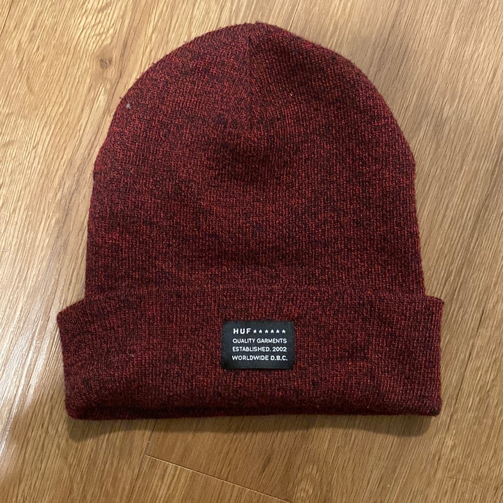 HUF marled beanie